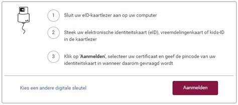 Quick Steps: Mestbankloket Aanmelden with Your Kaartlezer